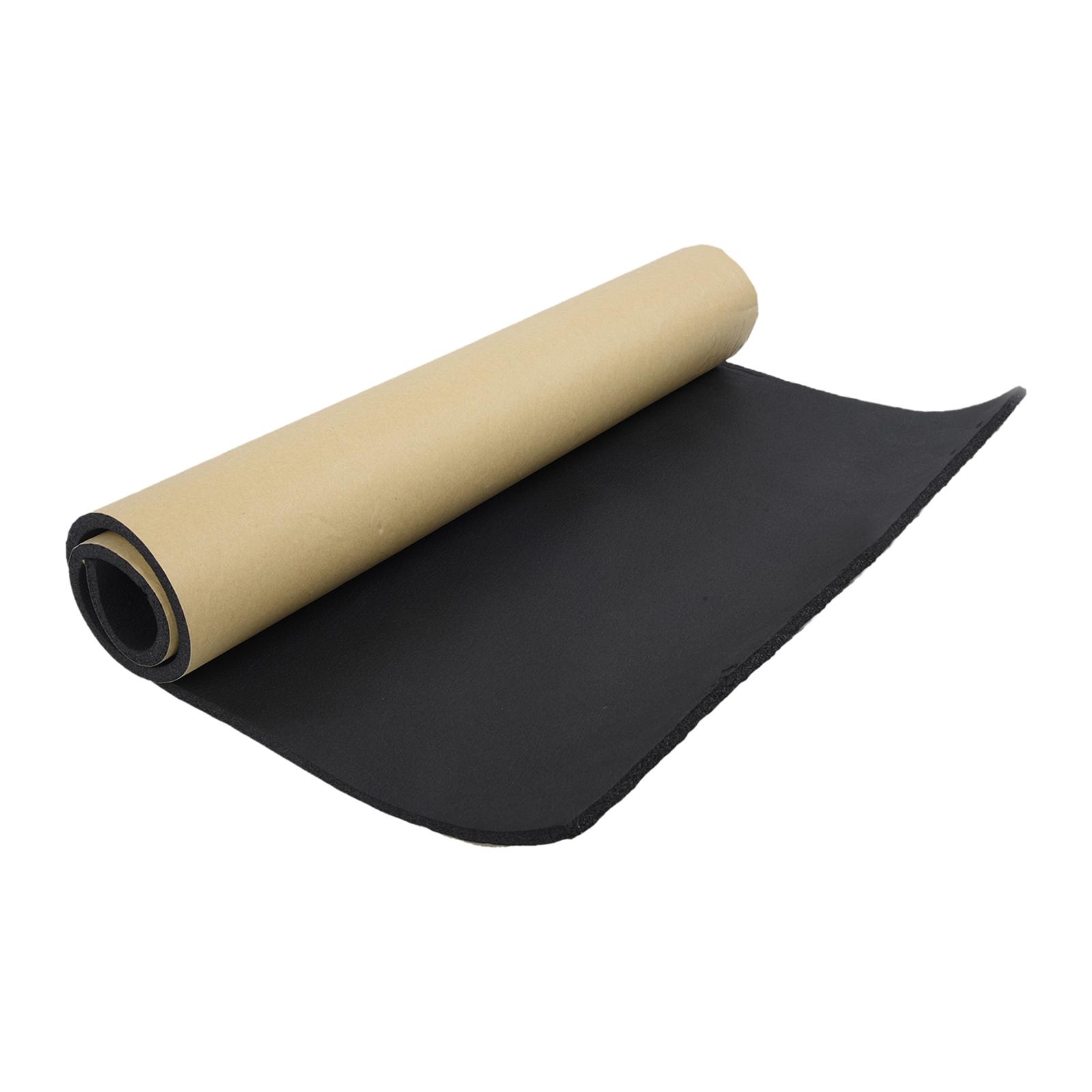 Magideal - Estera De Aislamiento Acústico Y Térmico Para Coche, Laminado De Espuma Aislante Impermeable Para Motor, Fácil De Instalar Para Capó De Motor, Techo I 50Cmx80Cm