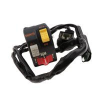 Ioensy - Interruptor De Arranque Y Apagado De Luz L/H, Práctico Reemplazo Directo Para Honda Atc200X