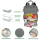 thumbnail image 3 of Mochila de almuerzo MATEIN con aislamiento y puerto USB para portátil de 15,6 pulgadas, 3 of 3