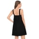 thumbnail image 3 of Vestido de baño/ducha para mujer, ligero, con cierre de tirantes y largo hasta la rodilla., 3 of 5