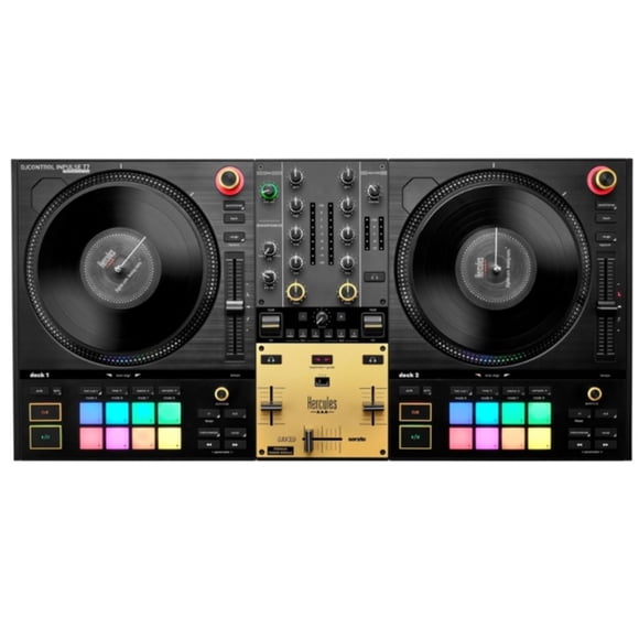 Controlador de Dj Profesional Hercules Inpulse T7 Premium