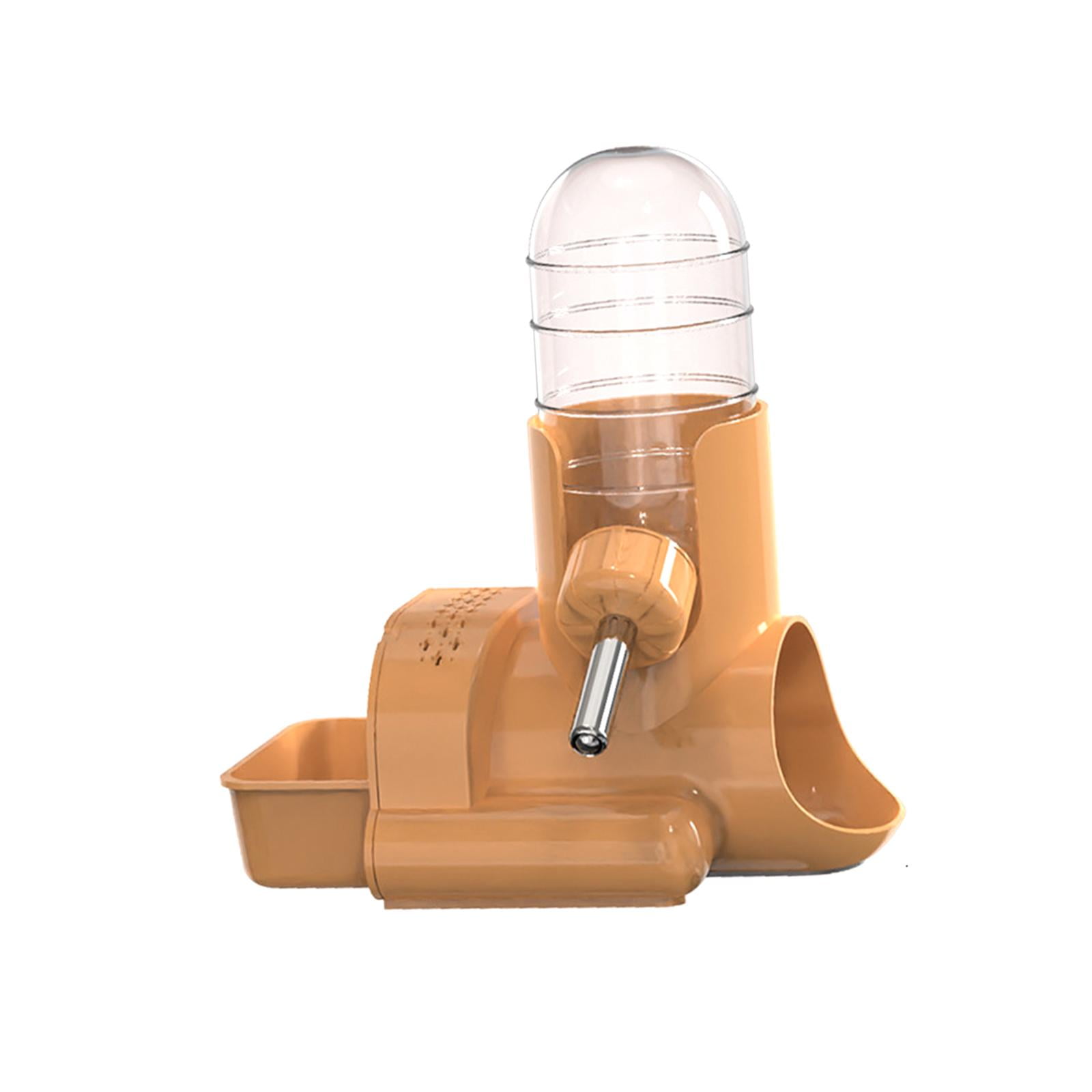 Botella De Agua Para Hámster, Dispensador Automático, Bebedero, Cuenco, Alimentación, Riego Para Conejito Naranja