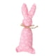 thumbnail image 1 of Muñeca Decorativa De Conejo De Pascua, Bonitos Suministros De Decoración De Pascua Para Regalo De Novia, Lazo Rosa, 1 of 3
