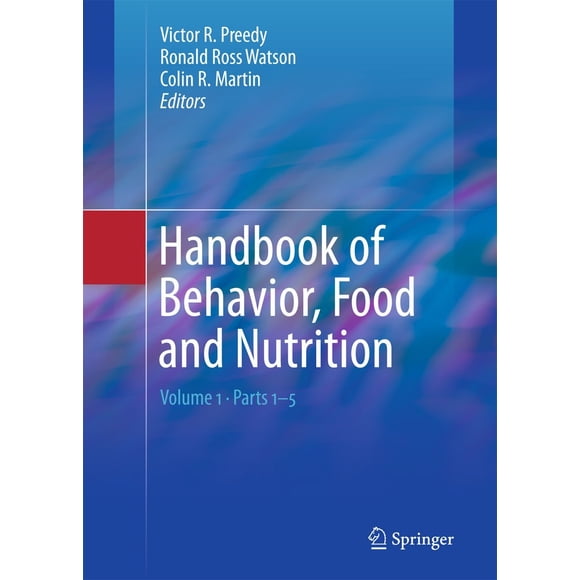 Libro Manual de comportamiento, alimentación y nutrición