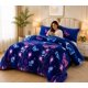 thumbnail image 1 of Cubrecama de Invierno Plush con Chiporro 2 Plazas Color  Azul Mariposas RS1026, 1 of 3