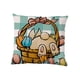 thumbnail image 3 of Fundas De Almohada De Regalo, Decoración Duradera De Granja Para Dormitorio, Sofá, Estilo C, 3 of 3