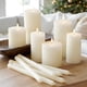 thumbnail image 3 of 8PCS 4*5cm Velas ambientales aroma jazmín Blanco puro perfecta para bodas veladas fiestas hogar, 3 of 5