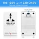 thumbnail image 3 of Convertidor de voltaje Flylin 50W AC110V/120V a 220V/240V, 3 of 3