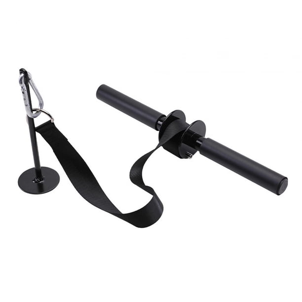 Rodillo de Muñeca para Antebrazo, Equipo de Entrenamiento Antideslizante para Antebrazo, Ejercitador de Fuerza para Brazo, Accesorios de Gimnasio en C
