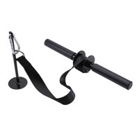 Magideal - Rodillo De Muñeca Para Antebrazo, Equipo De Entrenamiento Antideslizante Para Antebrazo, Ejercitador De Fuerza Para Brazo, Accesorios De Gimnasio En C