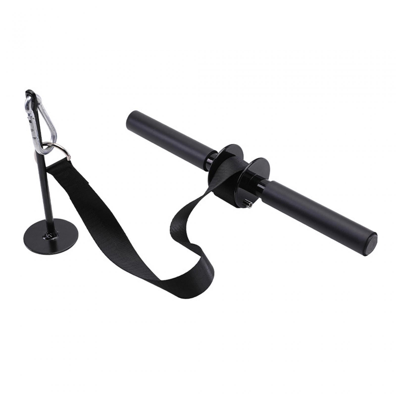 Magideal - Rodillo De Muñeca Para Antebrazo, Equipo De Entrenamiento Antideslizante Para Antebrazo, Ejercitador De Fuerza Para Brazo, Accesorios De Gimnasio En C