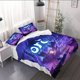 thumbnail image 1 of 3pcs Set Ori and the Will of the Wisps Game Poster Printed Bedding Set Pillowcases and Duvet Cover, 1 of 5