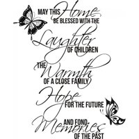 Rienda Libre Graphics - Decomural May This Home Family Ws-32396