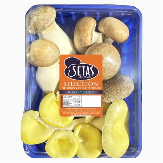 Champiñon Selección Bandeja 200 g