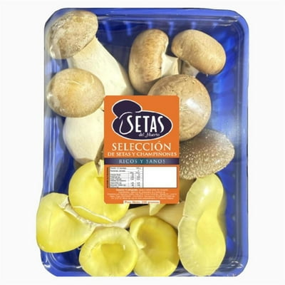 Champiñon Selección Bandeja 200 G
