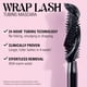 thumbnail image 5 of Revolution Wrap Lash Máscara de Tubos, Negro Ultra, 5 of 6