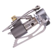 Ioensy - Estufa De Gas Para Acampar Cocina De Turismo Quemador Fuego Fuerte Para Montañismo