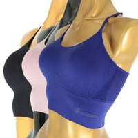 Giovacchino - Pack De 3 Sosten Peto Deportivo Seamless Talla M
