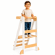 thumbnail image 1 of Torre de Aprendizaje Plegable en Madera con 3 Niveles de Altura, 1 of 4