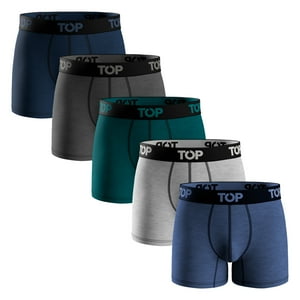 Top - Bóxer Medio Algodón Pack 5 C9