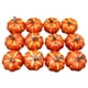 thumbnail image 3 of Calabazas Artificiales Decorativas Naranjas Para Mesa De Comedor, Fiesta, Granja, 12 Piezas, 3 of 5