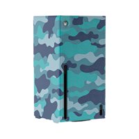 Funda Protectora Aaronmei Cuero Camuflaje Azul Xbox Series X/S
