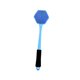 thumbnail image 5 of Depurador De Espalda De Silicona Para Ducha De Doble Cara Para Hombres Y Mujeres, Mango Antideslizante Azul, 5 of 5