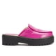 thumbnail image 1 of Zueco Cuero Boa Fucsia 39, 1 of 3