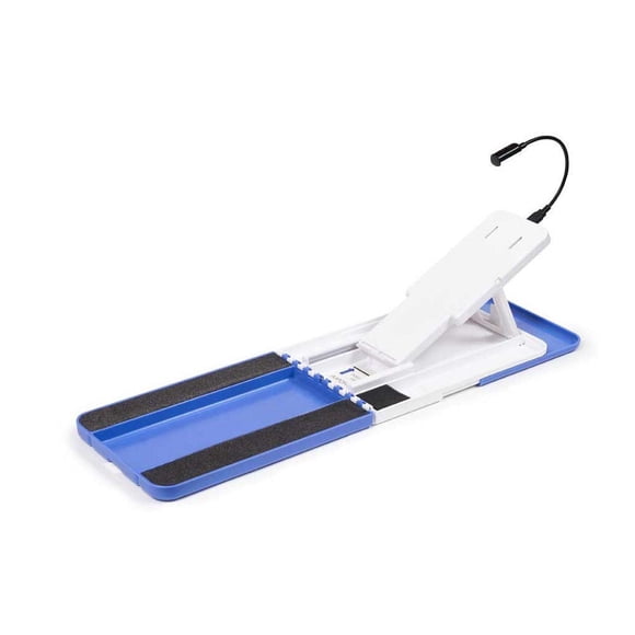 Plataforma de posicionamiento para pedicura Stedi Pedi con luz LED para tareas