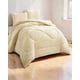 thumbnail image 4 of Cobertor De Peludos Leche Con Relieve King Color Beige, 4 of 4
