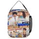 thumbnail image 3 of Arkadaşlar-theme Lunch Box Lunch Bag Insulated Reusable Lunch Tote Bag Cooler Tote Bag For Men Women gifts 20*11*27cm, 3 of 6