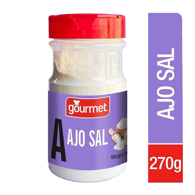 Frasco Ajo Sal Hierbas Y Condimentos 270 g