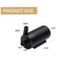 thumbnail image 4 of Bomba de Agua Sumergible SIPYTOPF DC 3-5V USB Mini Pack de 3, 4 of 7