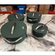 thumbnail image 3 of Juego De Ollas Anti Adherente Bateria De Cocina 8 Piezas Verde, 3 of 3