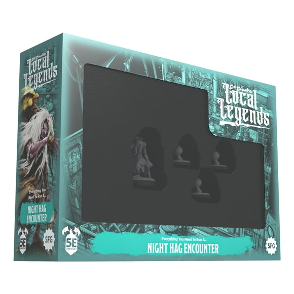 Juego de rol Epic Encounters Night Hag Marshina