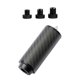 thumbnail image 1 of Cue Stick Extender Accesorio Amantes Entusiasta Billar Pool Cue Extension 8cm, 1 of 5