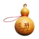 thumbnail image 2 of Decoración De Escritorio De Estatua De Calabaza China Con Cuerda Colgante Para Decoración Al Aire Libre De Hotel Estilo A, 2 of 3