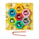 thumbnail image 4 of Juguetes De Madera Para Niños, Clip De Abejas Pequeñas, Juguete Montessori Para Bebés, Niños Y Niñas, 4 of 5