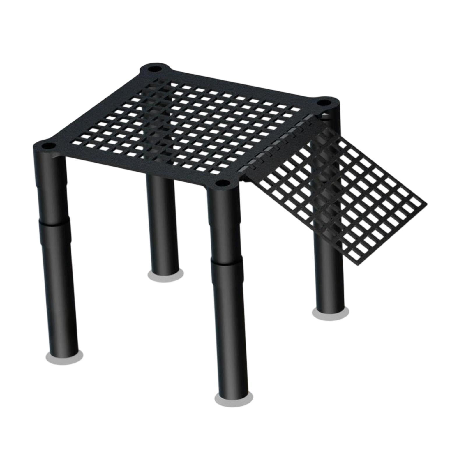 Ioensy - Plataforma De Descanso Para Tortugas, Rampa Para Reptiles Acuáticos, Área De Descanso Estable Única Con Biela