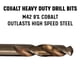 thumbnail image 2 of Broca Drill America D/ASTCO5/8 5/8 Cobalt Heavy Duty, 2 of 9