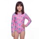 thumbnail image 1 of Traje de baño Niña Rosa talla 4, 1 of 3