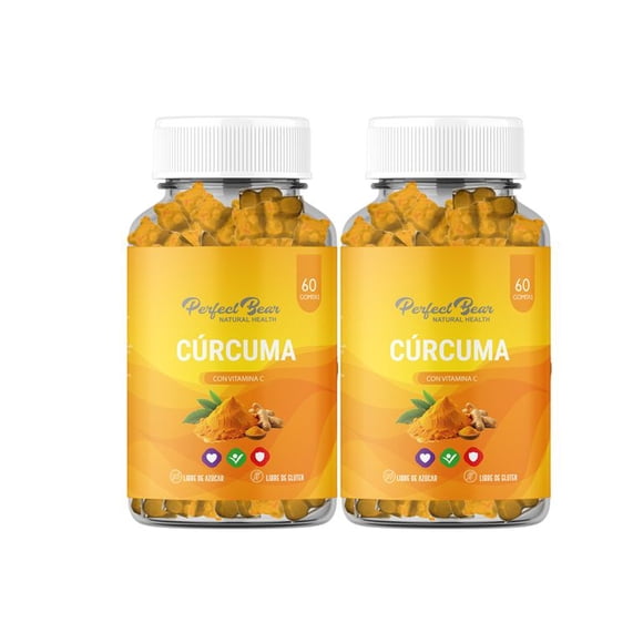 Cúrcuma Vitamina C Pack x2