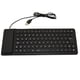 thumbnail image 1 of Teclado suave de 85 teclas, plegable, de silicona, con cable USB, impermeable, enrollable, para PC, portátil y notebook., 1 of 8