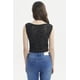 thumbnail image 3 of Polera Mujer Textura Negro - V, 3 of 4
