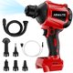 thumbnail image 1 of Soplador de aire inalámbrico Aenkuto compatible con Milwaukee 18V, 1 of 7