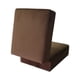 thumbnail image 2 of Sofa Cama Arkos En Felpa Chocolate, 2 of 3