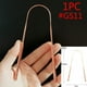 thumbnail image 1 of Stainless Steel Tongue Scarper For Oral hygiene tongue Scraper Cleaner Beauty Health Gratte Langue Tounge Scrapper Brush, 1 of 3