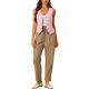 thumbnail image 2 of INSPIRE CHIC Chaleco de Mujer sin Mangas con Botones, Escote en V, Cintura Recortada, Rosa Talla S, 2 of 6