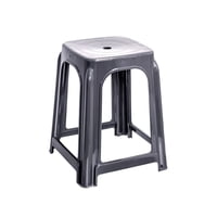 Palermo - Pack X 4 Banco Confort Plata – Rey Plast