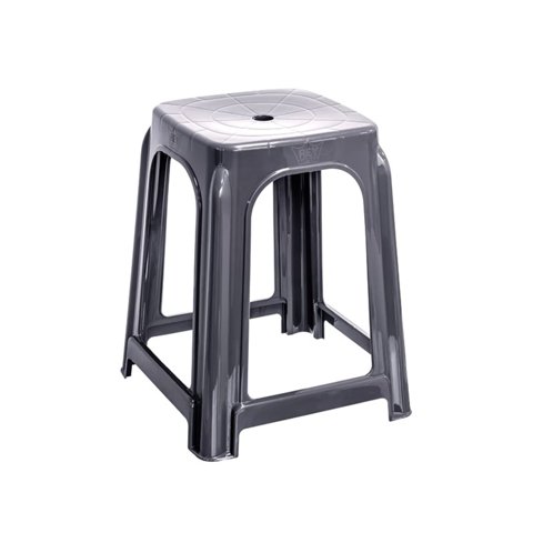 Palermo - Pack X 4 Banco Confort Plata – Rey Plast